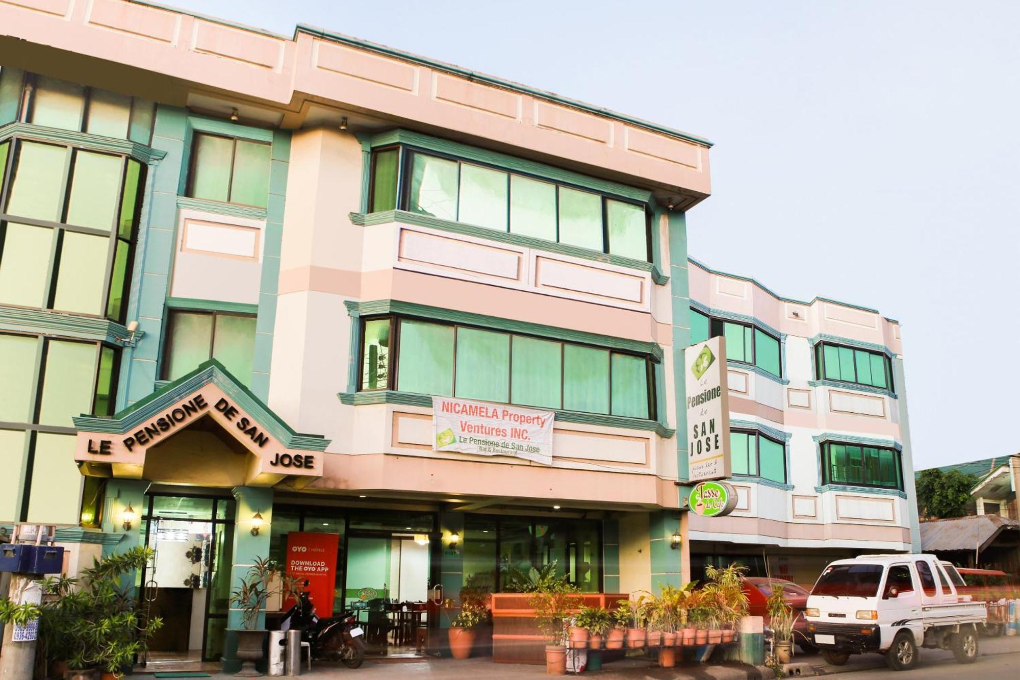 Le Pensione De San Jose Tagbilaran City Exterior foto